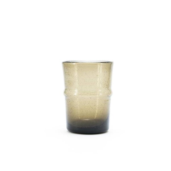 By Boo Drinking glass Bubble Brown