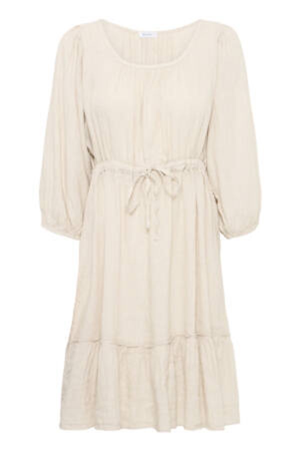 Sorbet - Linnen Jurk kort - Zand