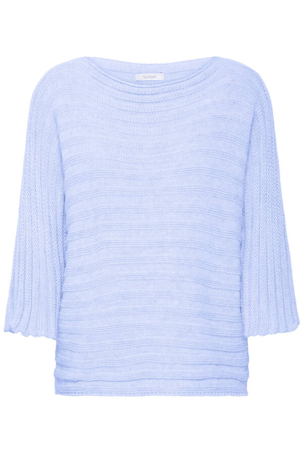 Sorbet - Knit trui - Lichtblauw