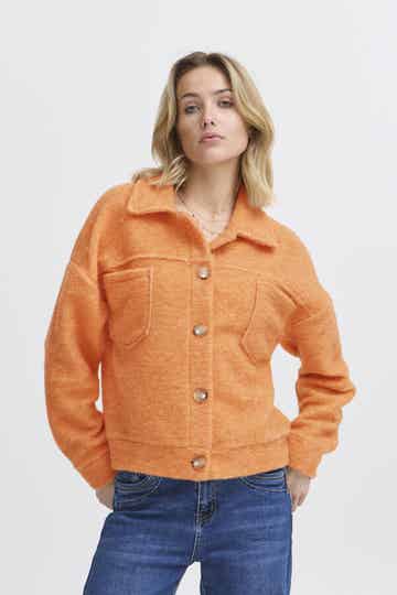 Sorbet - Jas oranje