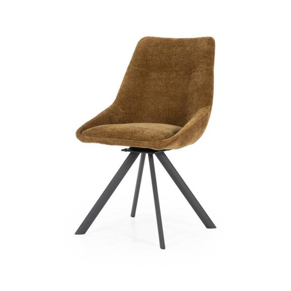 By Boo Eetkamerstoel Bliss Mustard