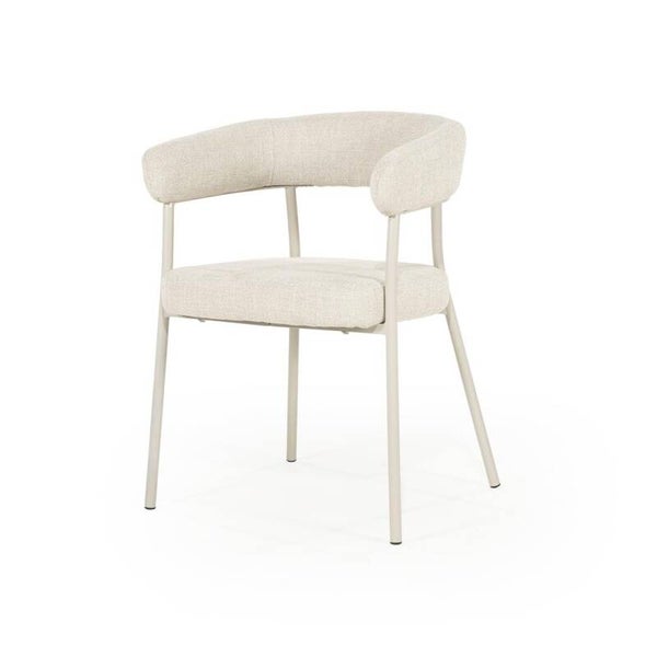 By Boo Eetkamerstoel Yovi Beige