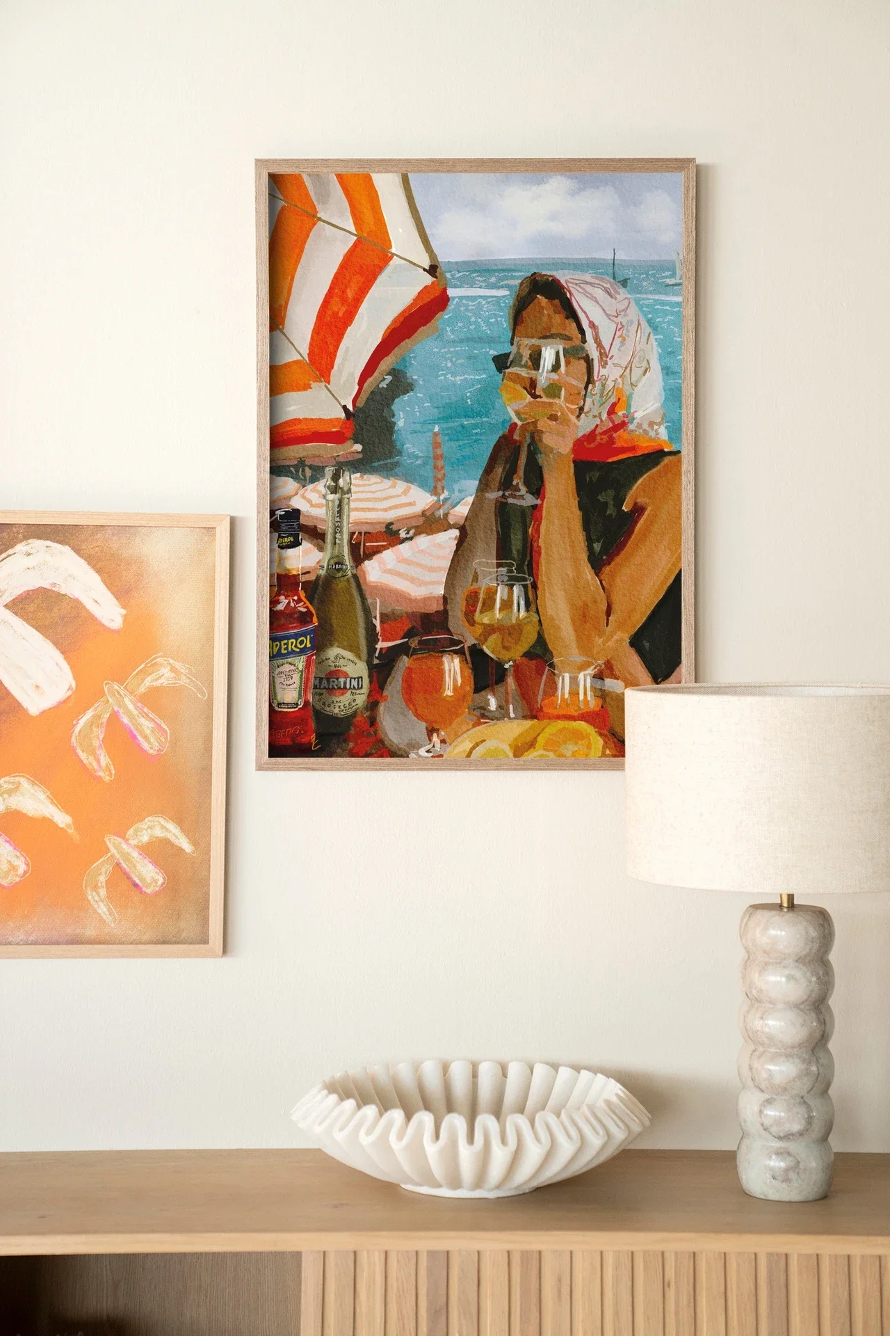 Urban Cotton Artprint Aperol o'clock