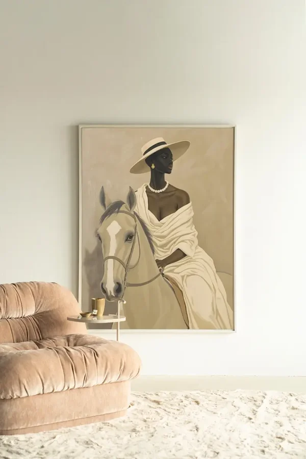 Urban Cotton Artprint Amazone