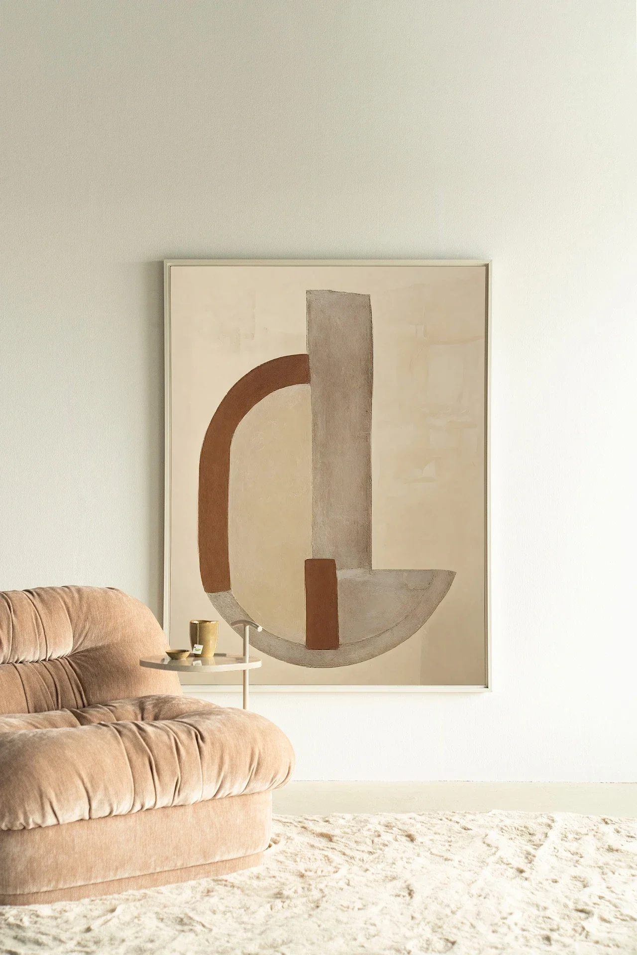 Urban Cotton Artprint Balance Arc