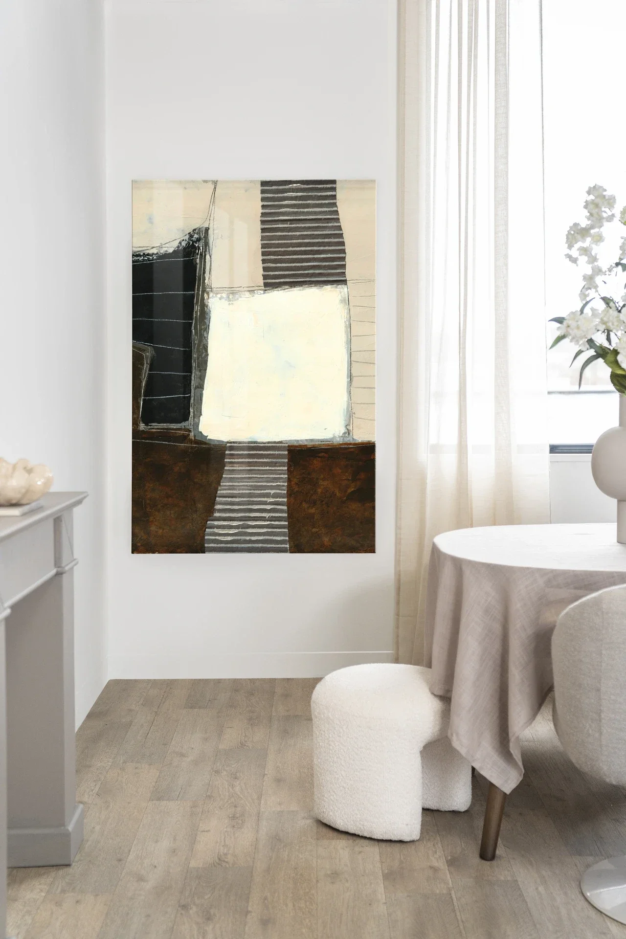 Urban Cotton Artprint Abstract 8