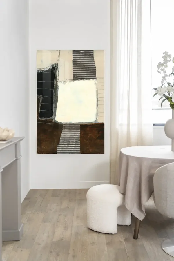 Urban Cotton Artprint Abstract 8