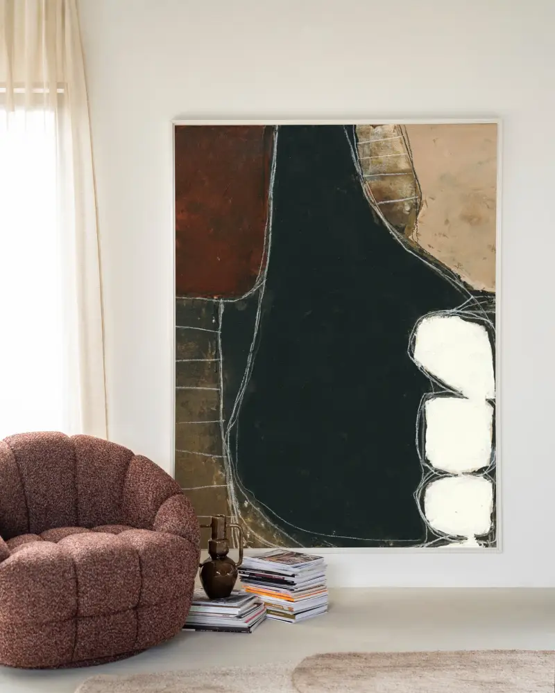 Urban Cotton Glas Abstract 10