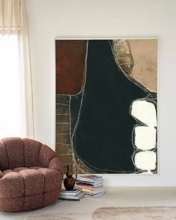 Urban Cotton Glas Abstract 10