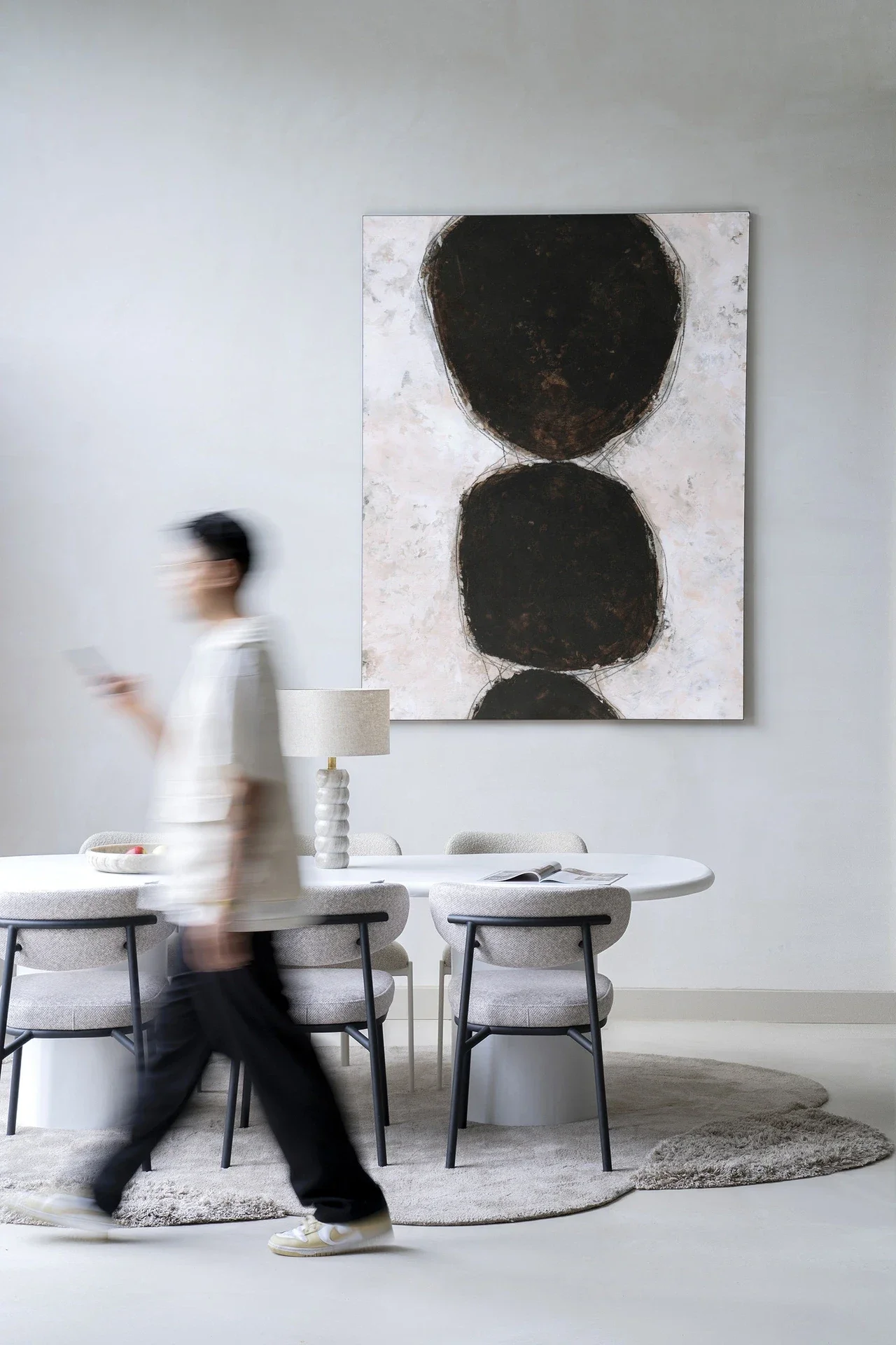 Urban Cotton Artprint Abstract 13