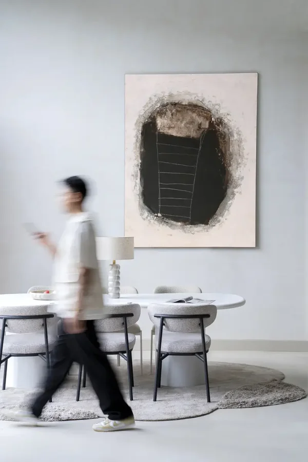 Urban Cotton Artprint Abstract 14