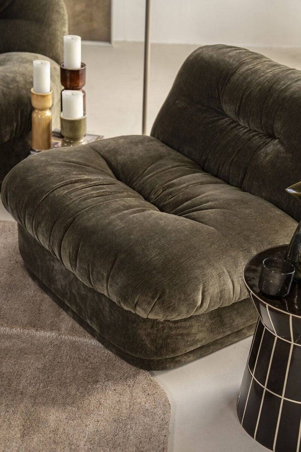 By Boo Lounge stoel Nook Green