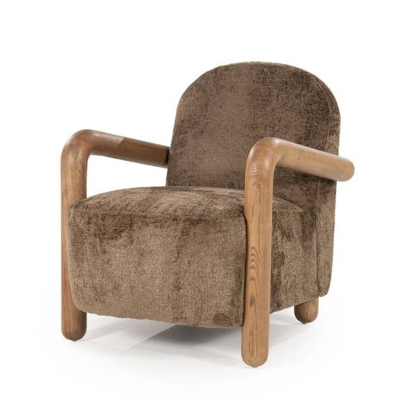 By Boo Loungestoel Retrova Brown