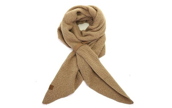 Wintersjaal Saalbach Khaki