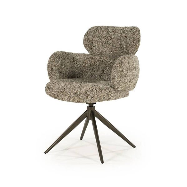 Eleonora Eetkamerstoel Darcio Taupe