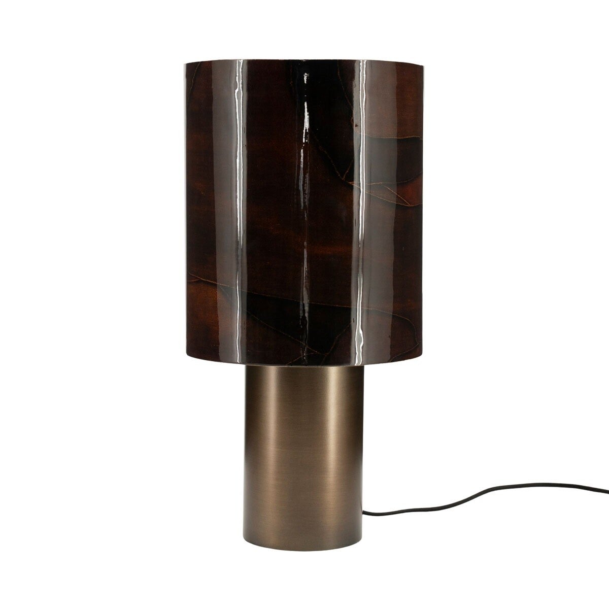 By Boo Tafellamp Patch bruin