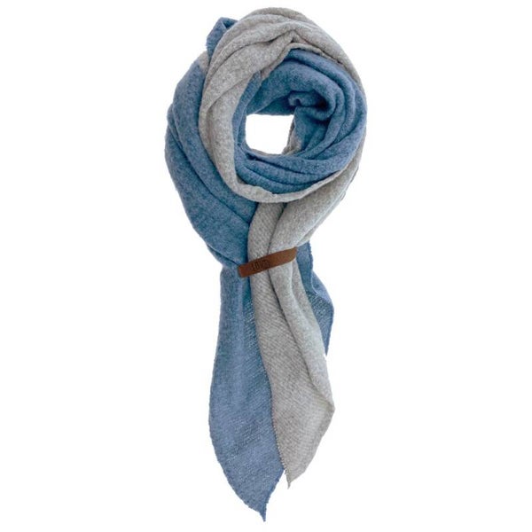 Lot83 - Sjaal Fem Twin -  Blauw grijs
