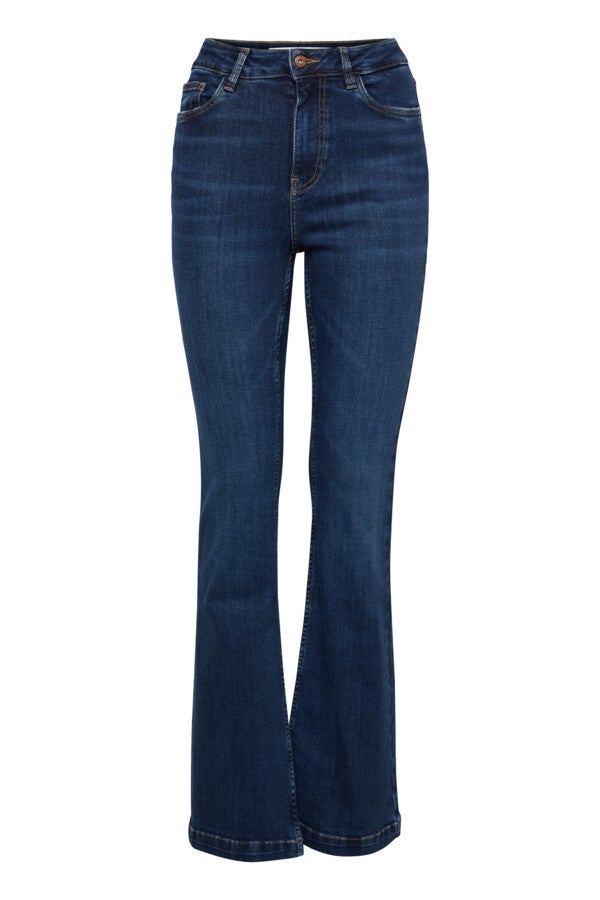 Pulz Jeans Bootcut Leg Jeans