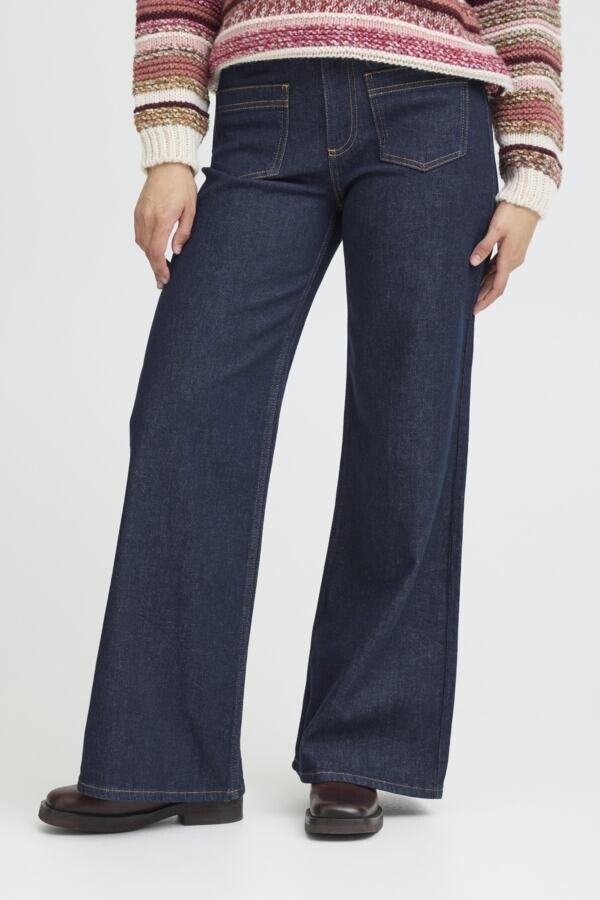 Pulz Jeans Wide Leg Jeans