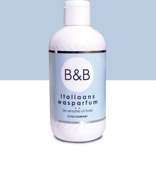 B&B Italiaans wasparfum - Lotus Diamant 250ml