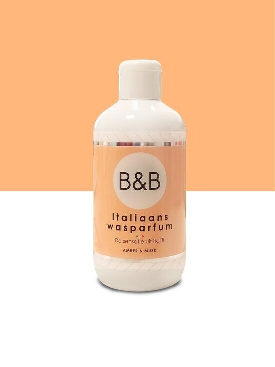 B&B Italiaans wasparfum - Amber Musk 250ml