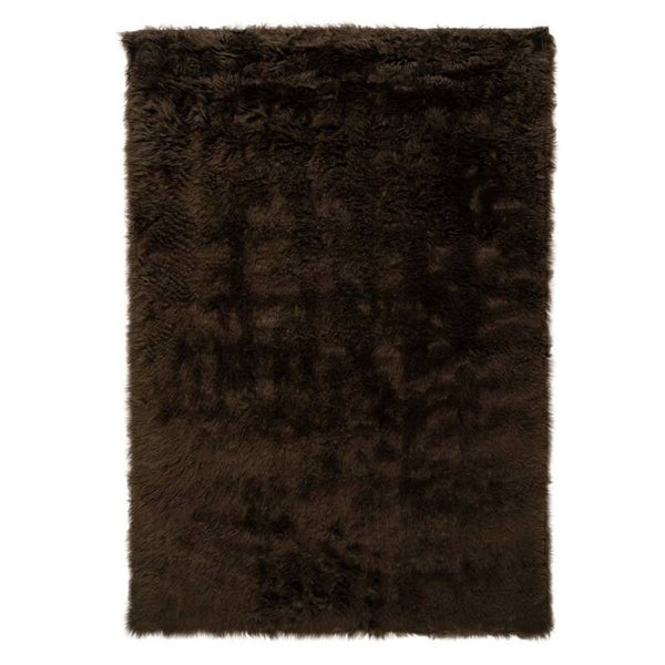By Boo Vloerkleed Laska 190x290 Brown
