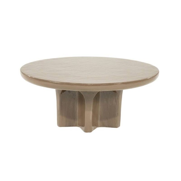 By Boo Salontafel Circolo large dark brown