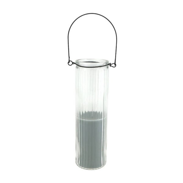 Home society Kaars in Glas greige