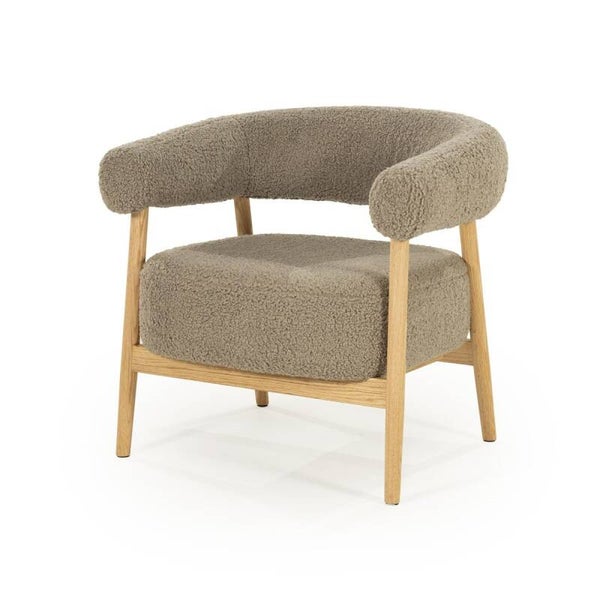By Boo Loungestoel Mysa Taupe
