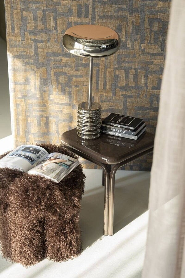 By Boo Bijzettafel Zilo Dark Brown
