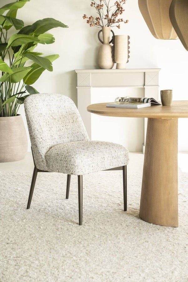 Eleonora Eetkamerstoel Tobias Beige