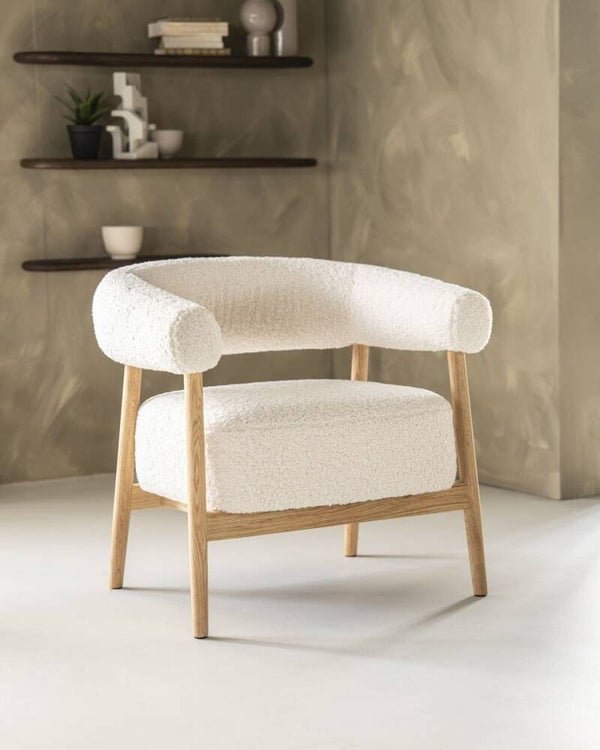 By Boo Loungestoel Mysa Beige