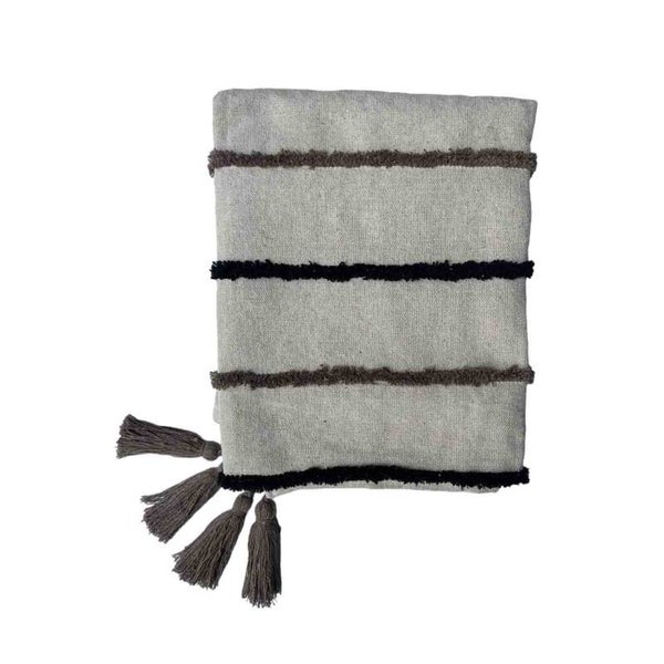 Home Society Plaid Hay Beige Green