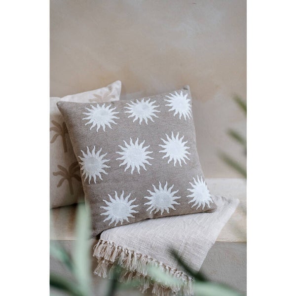 Home society Kussen Holiday suns