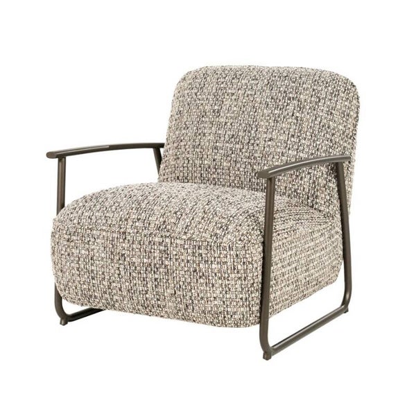 Eleonora fauteuil Nore taupe Vive