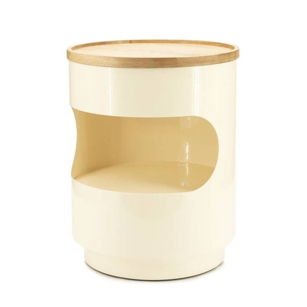 By Boo Bijzettafel Tondo Beige