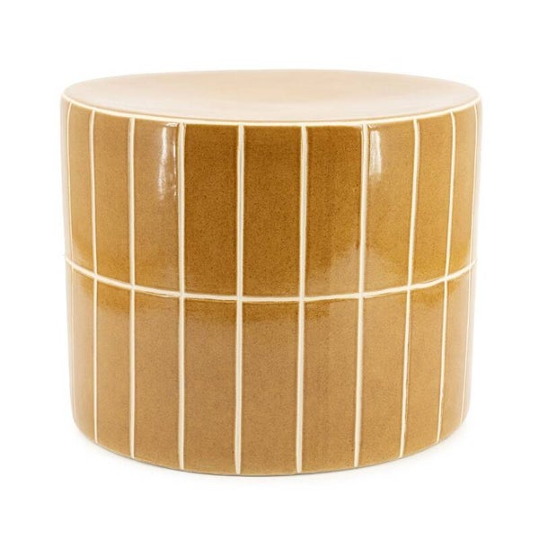 By Boo Bijzettafel TileTastic 1 Mustard