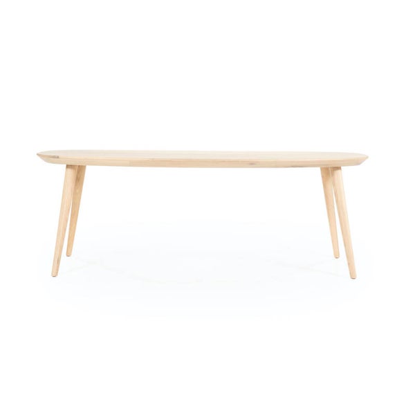 Eleonora Eettafel Elijah 260x100 Naturel