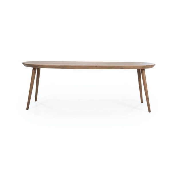 Eleonora Eettafel Elijah 260x100 Bruin