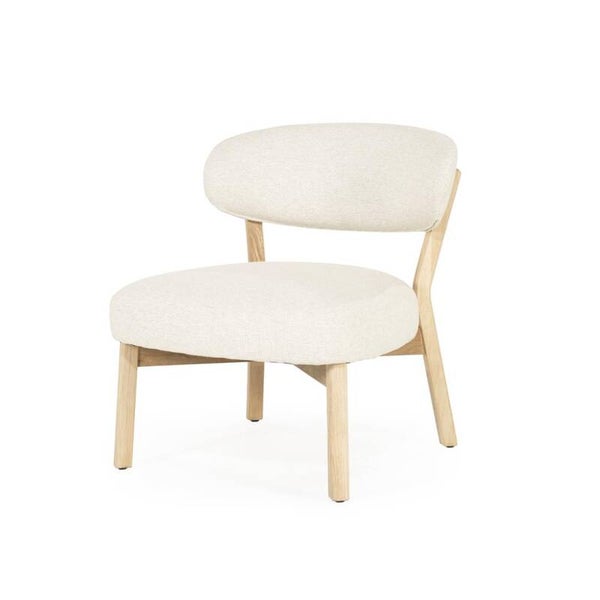 Eleonora Fauteuil Mikky Naturel-Beige