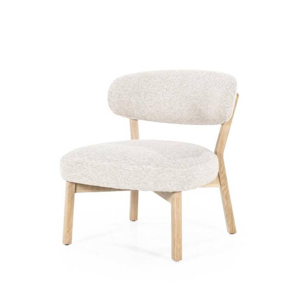 Eleonora Fauteuil Mikky Naturel-Taupe