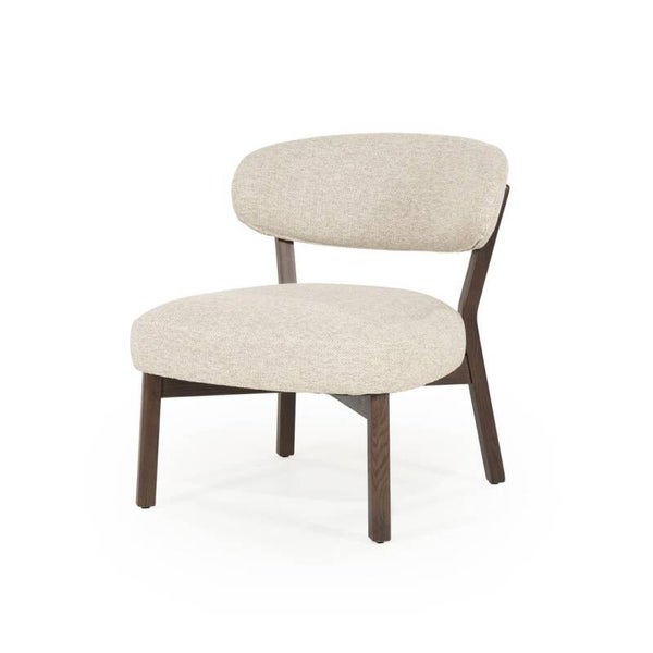 Eleonora Fauteuil Mikky Bruin-Taupe