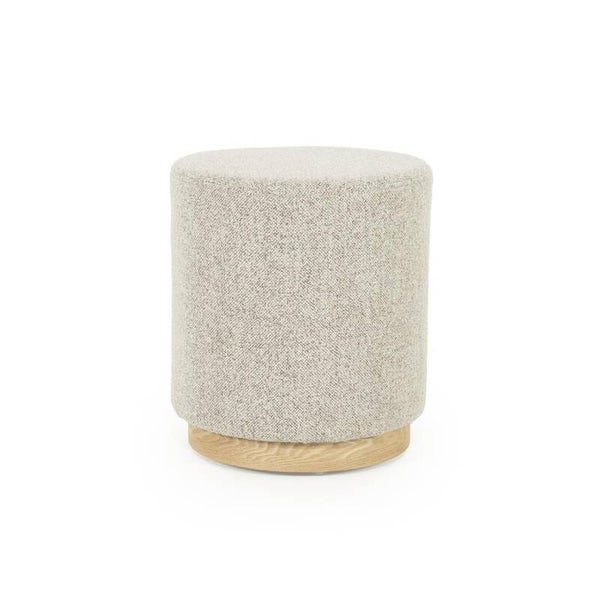 Eleonora Poef Avah small Taupe
