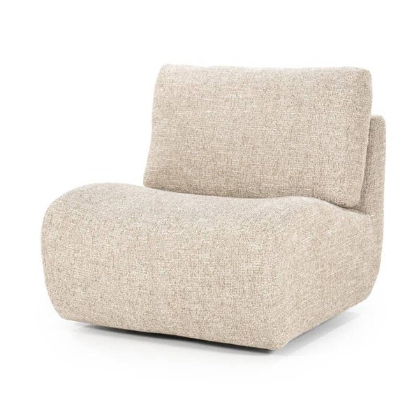 Eleonora Fauteuil Lucia Taupe