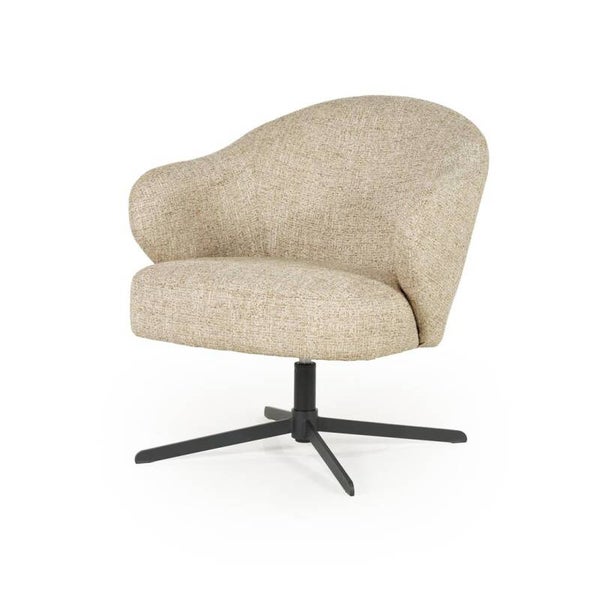 Eleonora Fauteuil Connor Taupe