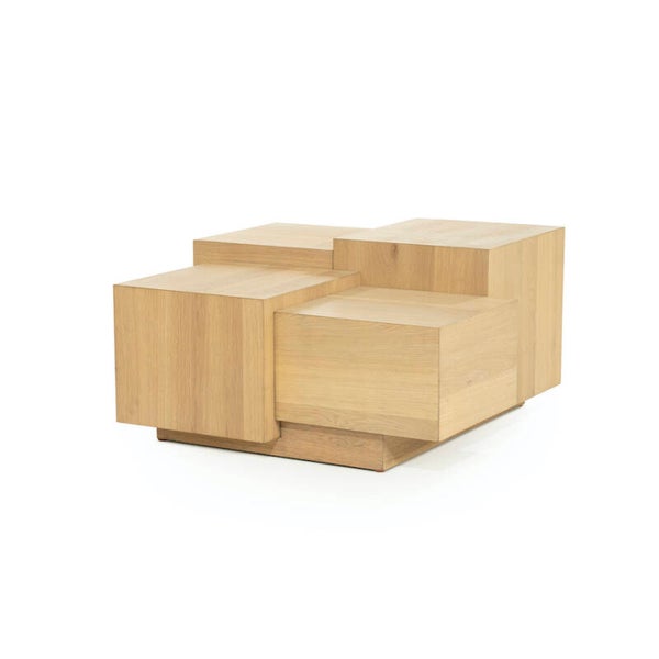 Eleonora Salontafel Quinten vierkant naturel