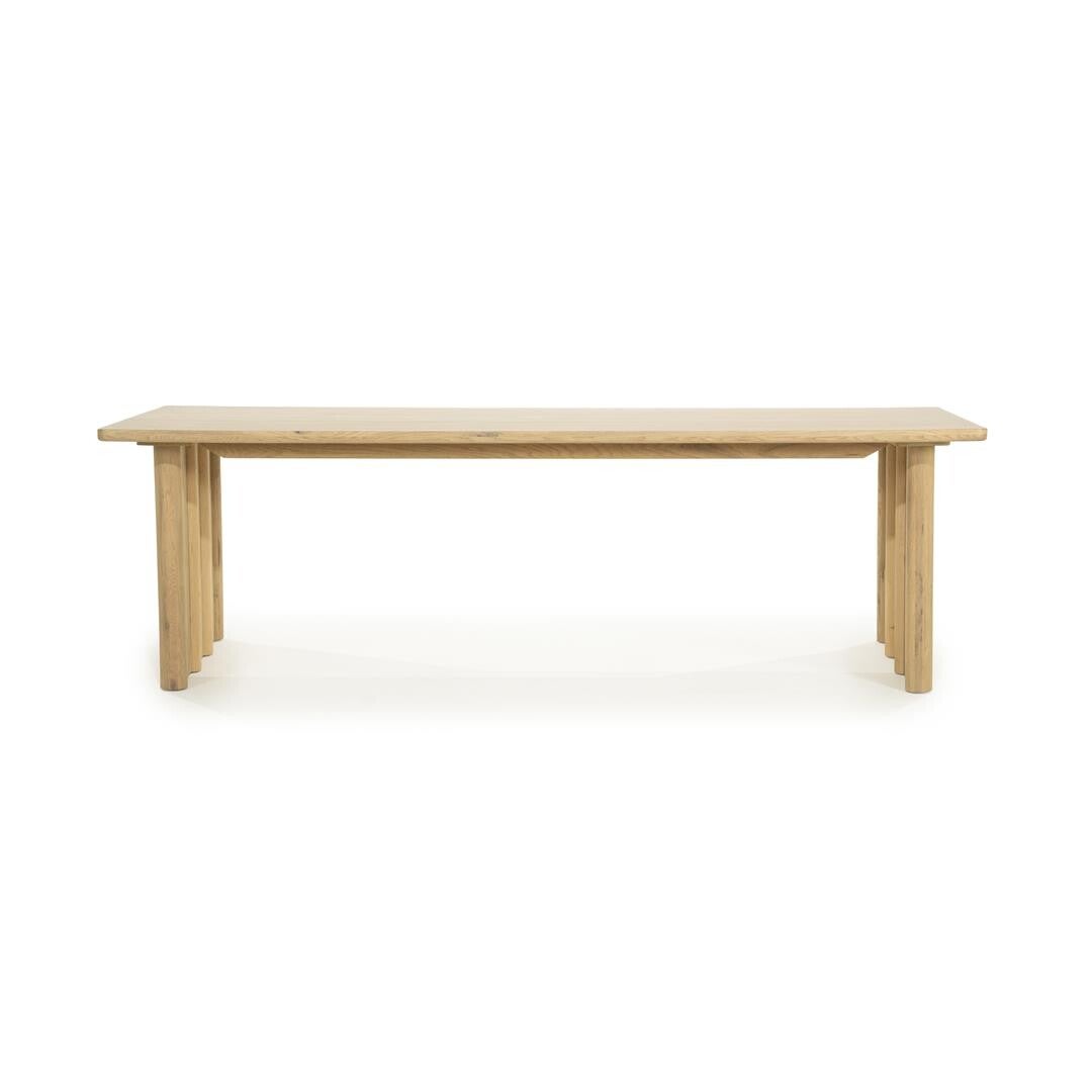 Eleonora Eettafel Jake Naturel 250x100