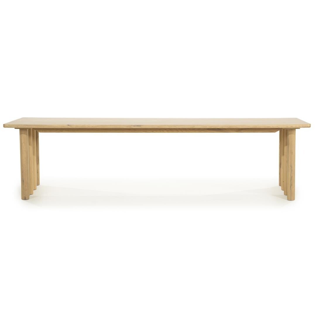 Eleonora Eettafel Jake Naturel 300x100