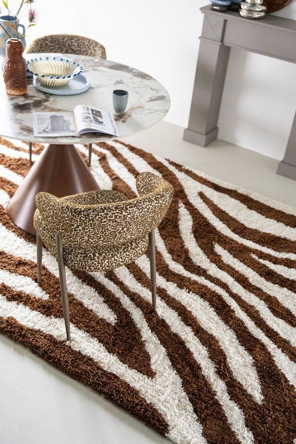 By Boo vloerkleed Marty 190x290cm Caramel