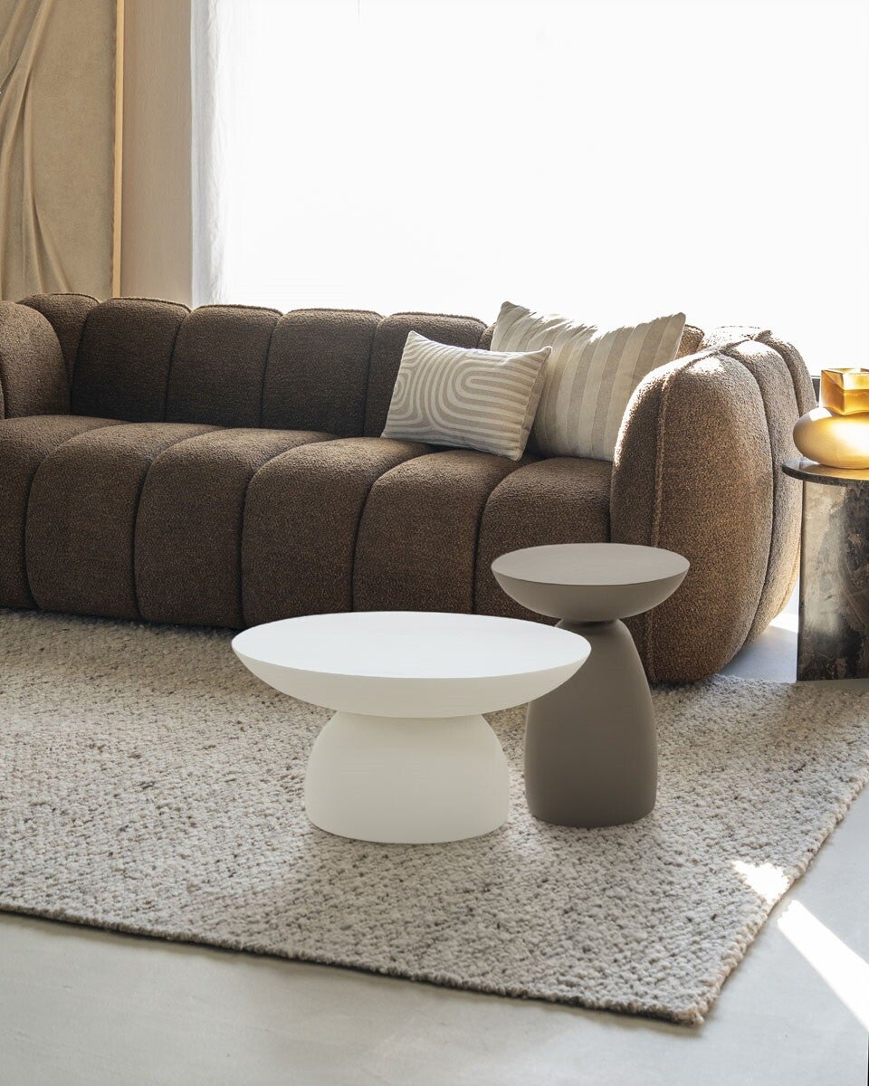 By Boo Salontafel Canto Small off white